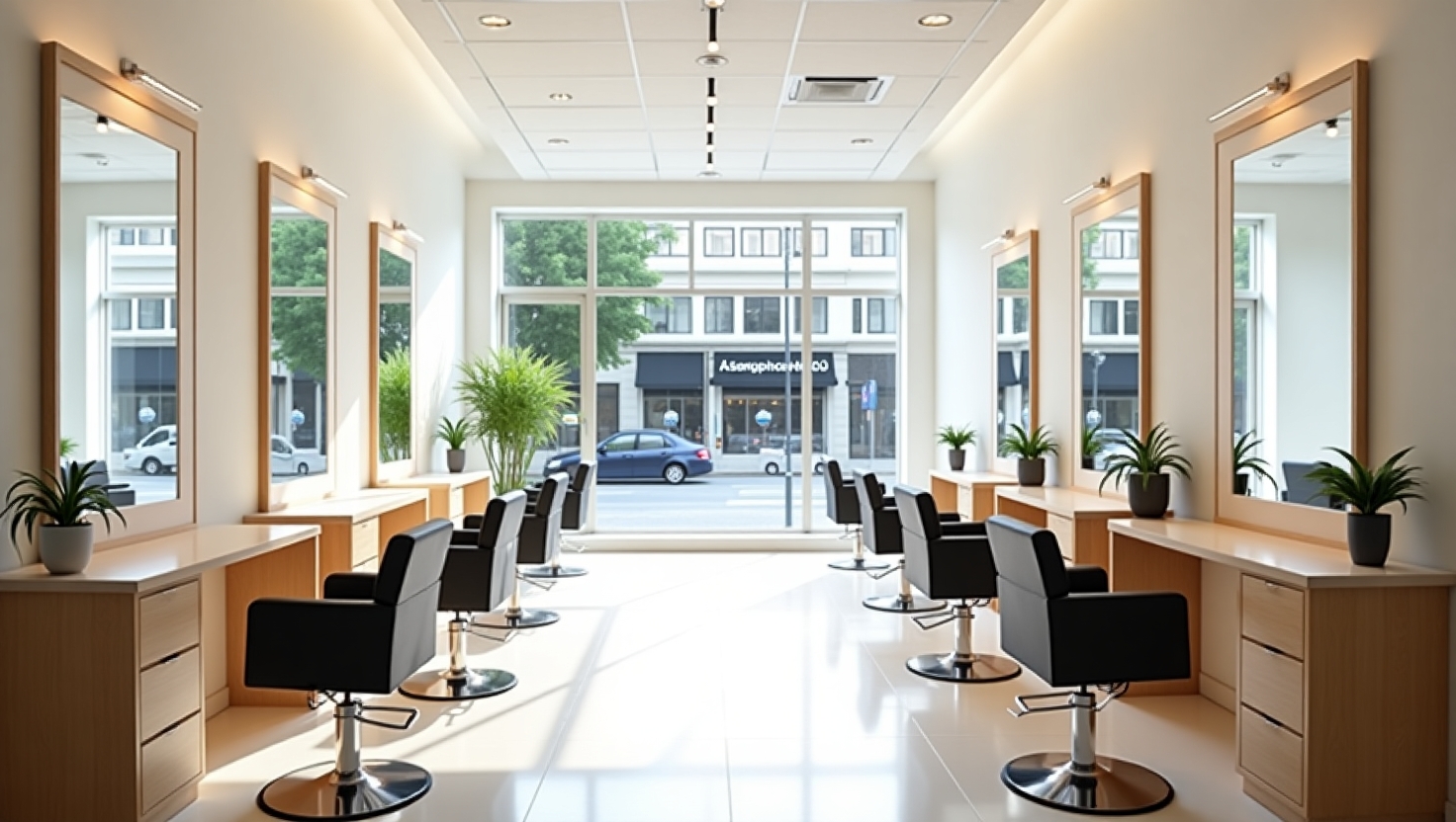 Salon de coiffure